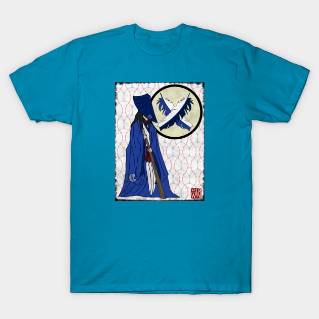 Baseball Samurai 003 T-Shirt by BennySensei
